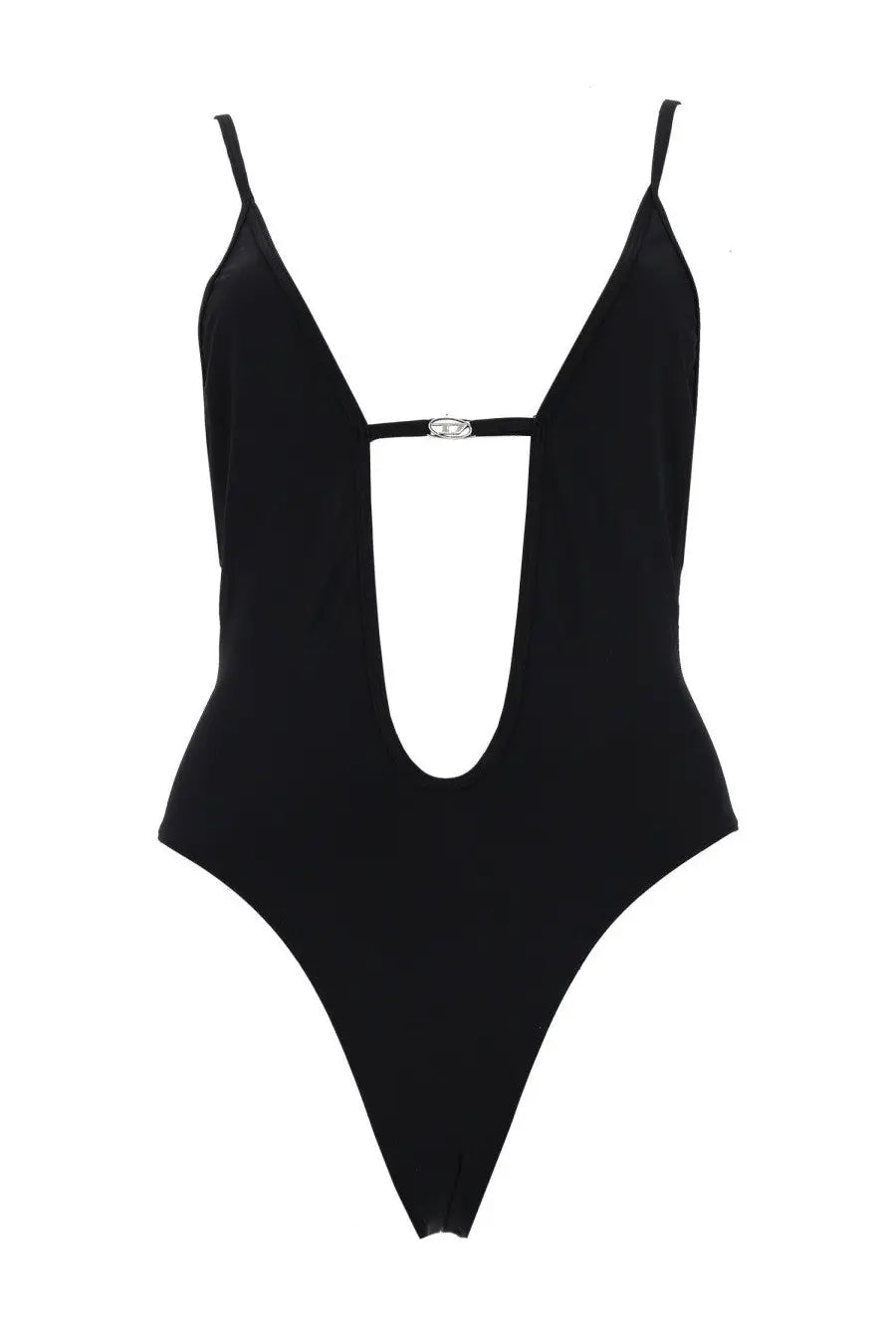 Diesel Women's One-Piece Swimsuit with Scollatura Profonda Black