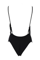 Diesel Women's One-Piece Swimsuit with Scollatura Profonda Black, view 2
