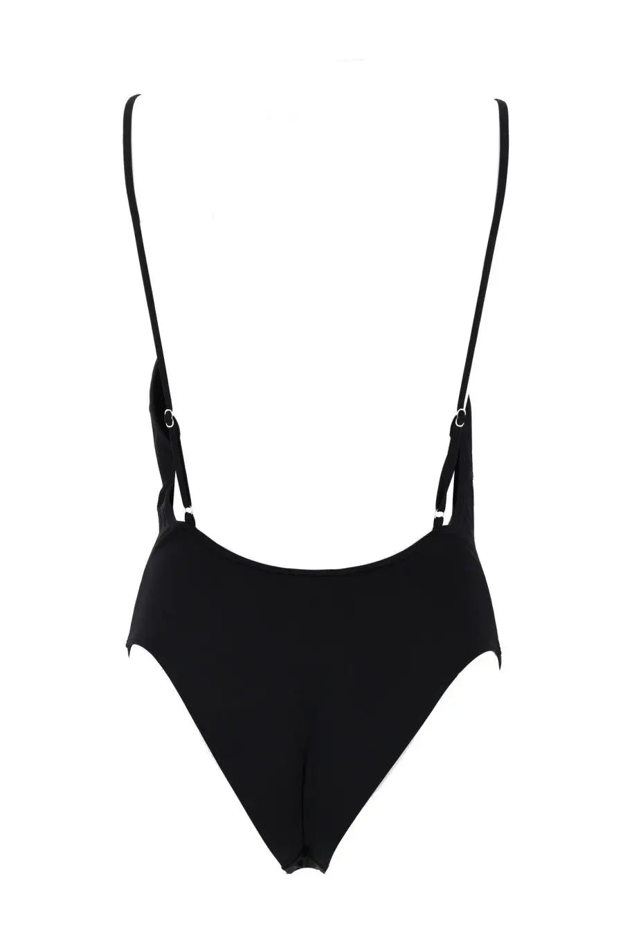 Diesel Women's One-Piece Swimsuit with Scollatura Profonda Black, view 2