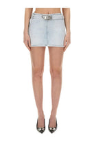 Diesel Women's DE Flip Skirt Blue