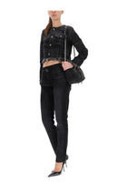 Diesel Women's DE Graffy Fsh Jacket Black, view 2