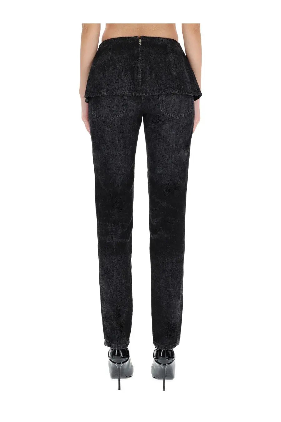 Diesel Women's Hourjian Jeans Black, view 4