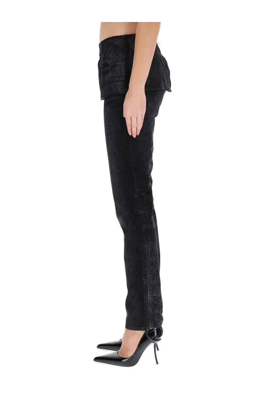 Diesel Women's Hourjian Jeans Black, view 3
