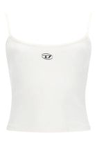 Diesel Women's Hupy OD Top White