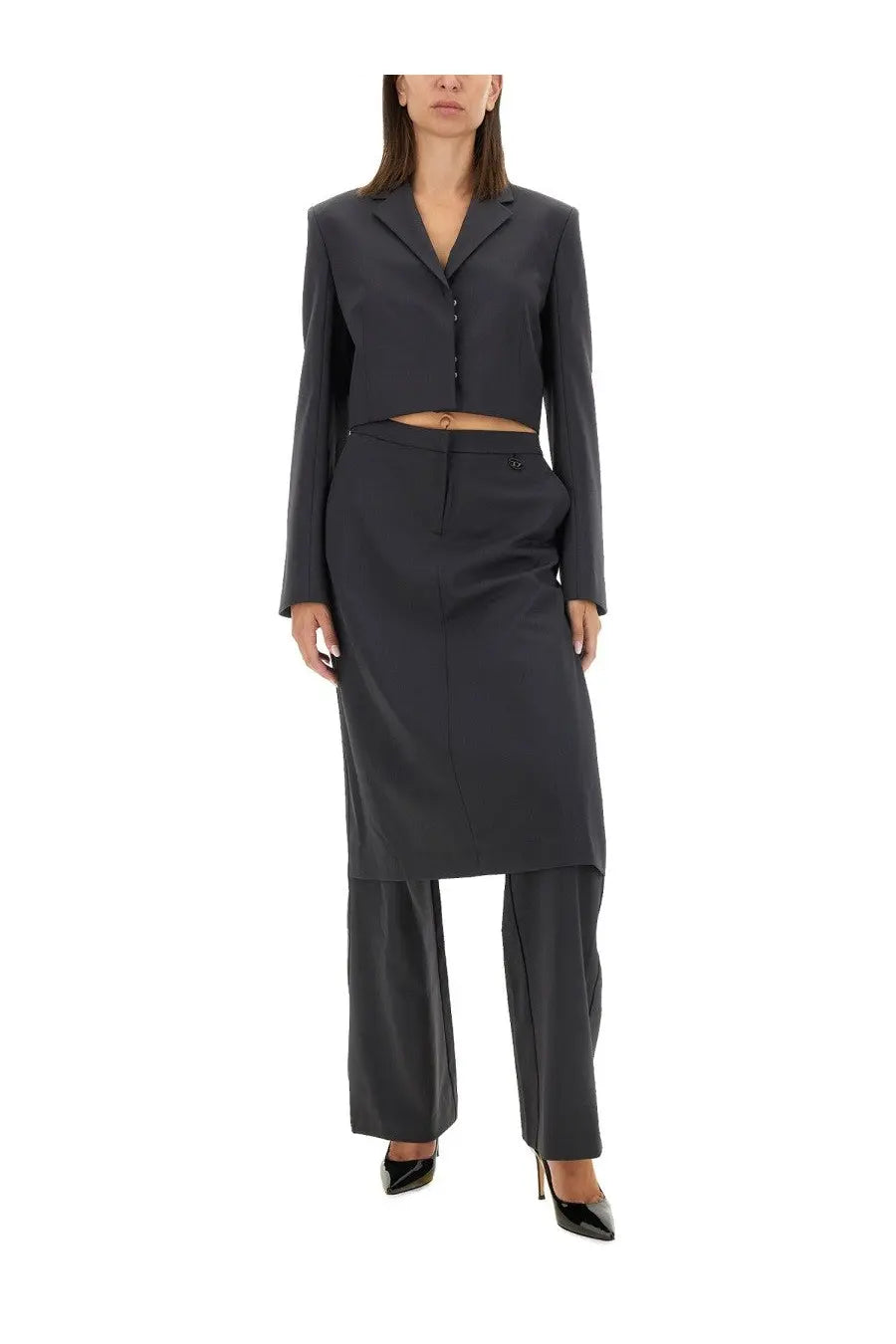 Diesel Women's Jacket Black, view 2