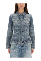 Diesel Women's Jacket Katerin Fsh Blue
