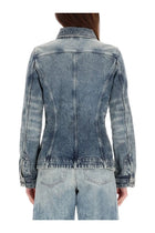Diesel Women's Jacket Katerin Fsh Blue, view 4