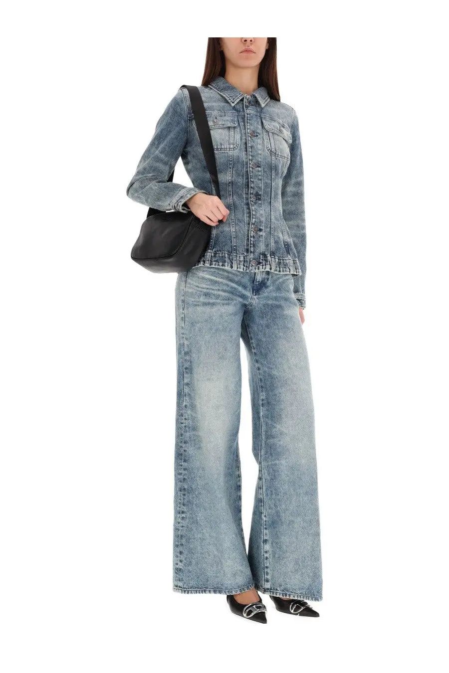 Diesel Women's Jacket Katerin Fsh Blue, view 2
