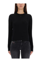 Diesel Women's Jersey Alinesa Black