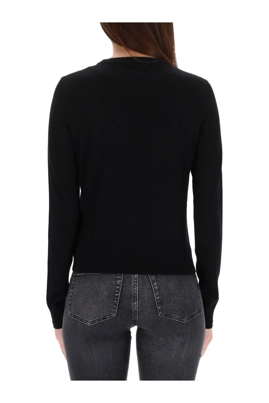 Diesel Women's Jersey Alinesa Black, view 3