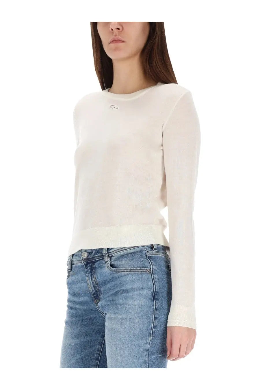 Diesel Women's Jersey Alinesa White, view 2