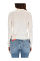 Diesel Women's Jersey Alinesa White, view 3
