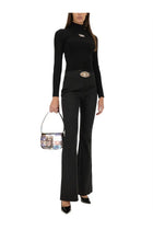 Diesel Women's Jersey Valari Black, view 2