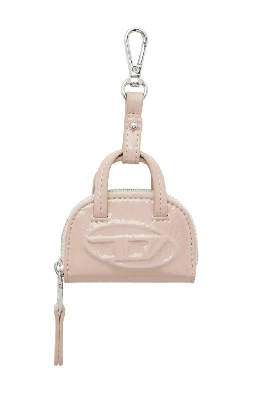 Diesel Women's Keychain 1DR Dome Blue