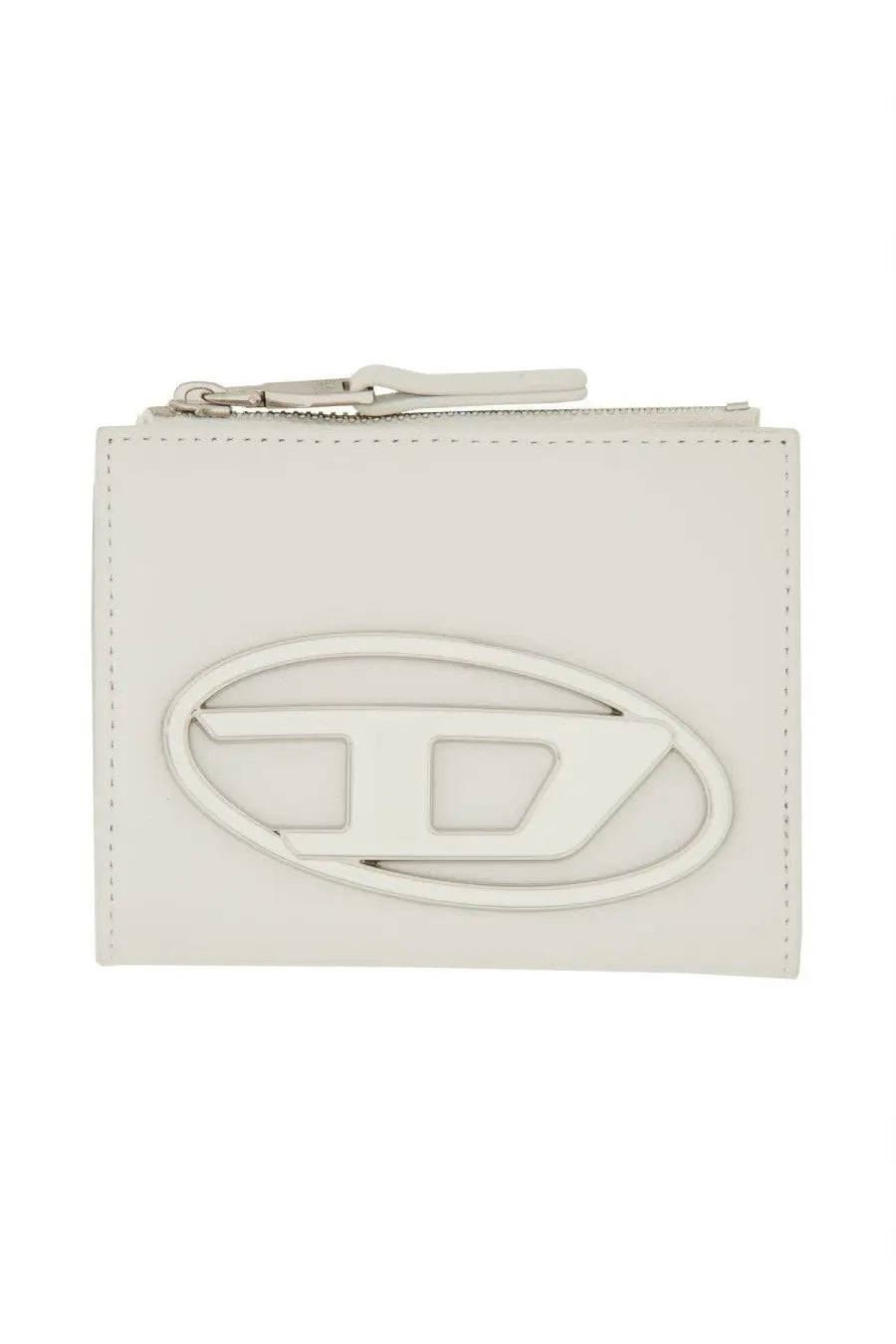 Diesel Women's Leather Wallet White