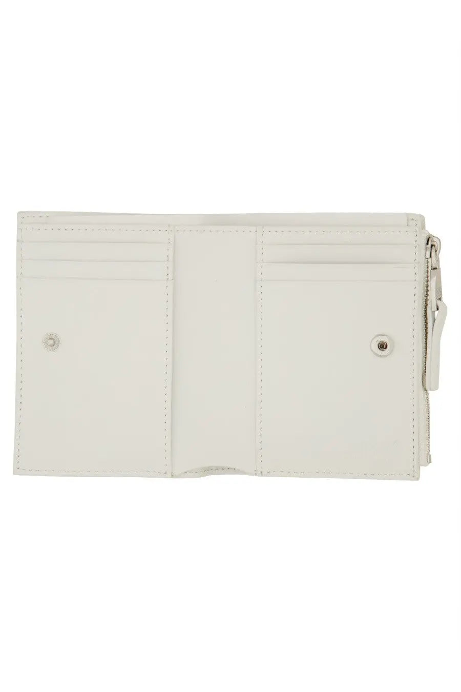 Diesel Women's Leather Wallet White, view 3