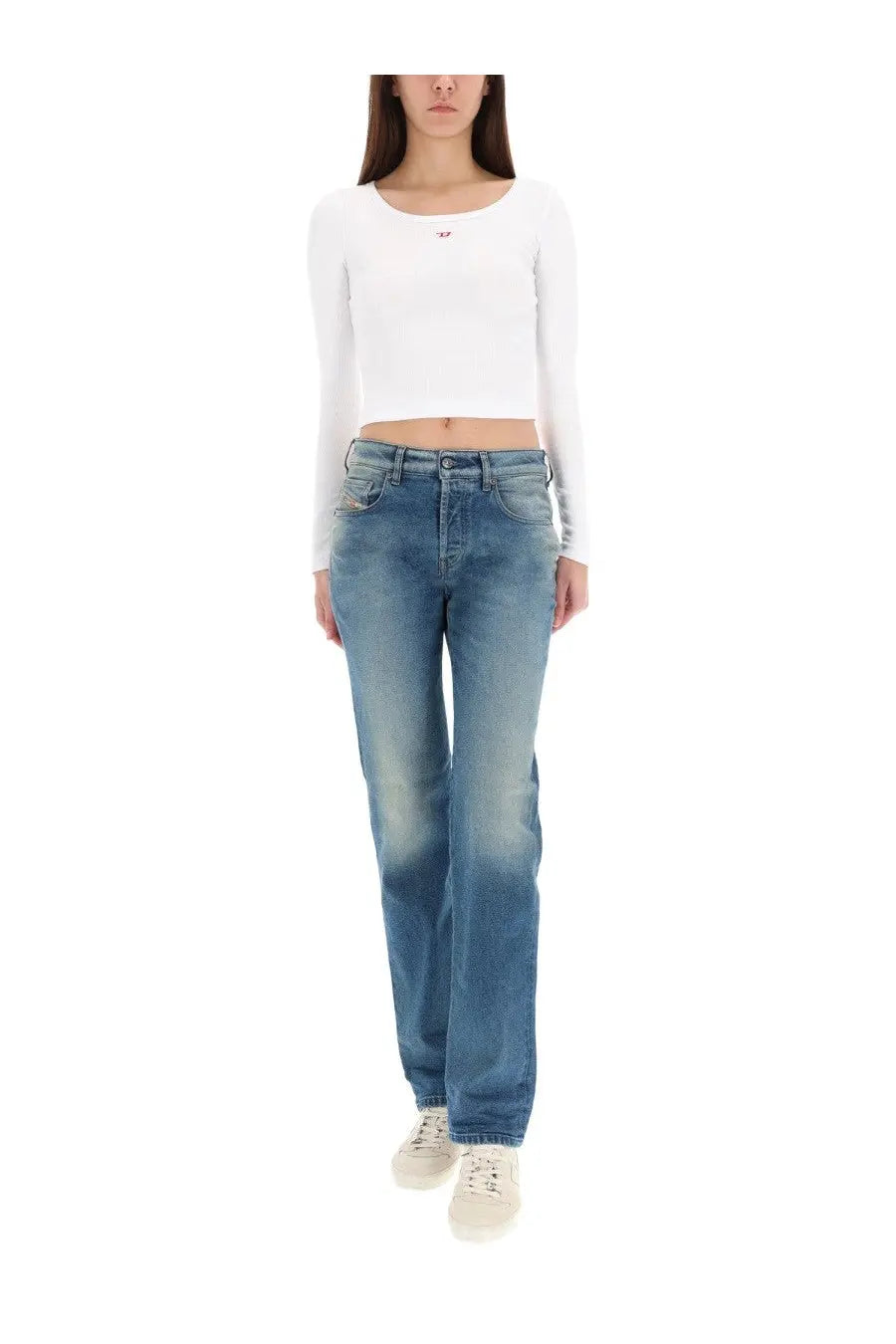 Diesel Women's Mine Jeans Blue, view 2