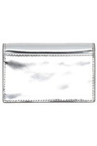 Diesel Women's 1DR Card Holder Silver, view 2