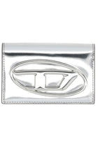 Diesel Women's 1DR Card Holder Silver
