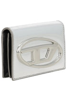 Diesel Women's 1DR Card Holder Silver, view 4