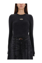 Diesel Women's Shirt Anchor Black