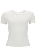 Diesel Women's Shirt Uncutieslong White