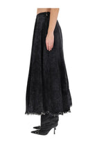 Diesel Women's Skirt DE Hannie Fsh Black, view 3