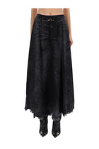 Diesel Women's Skirt DE Hannie Fsh Black