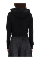 Diesel Women's Slimmy Sweatshirt Black, view 3