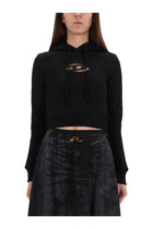 Diesel Women's Slimmy Sweatshirt Black