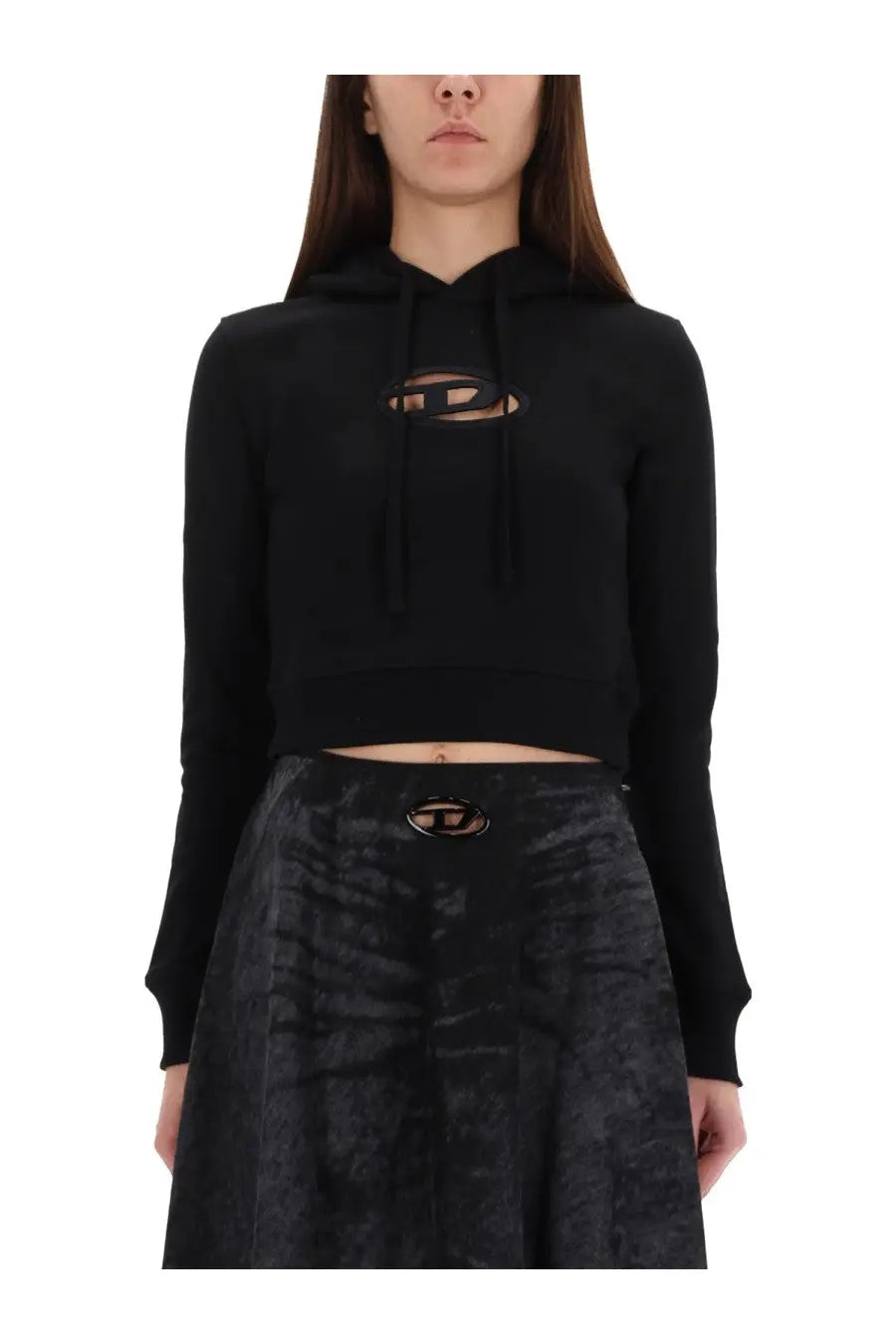 Diesel Women's Slimmy Sweatshirt Black