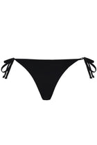 Diesel Women's Slip Bikini with Detail Oval Black