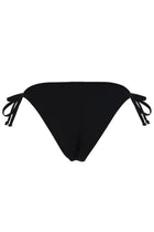 Diesel Women's Slip Bikini with Detail Oval Black, view 2