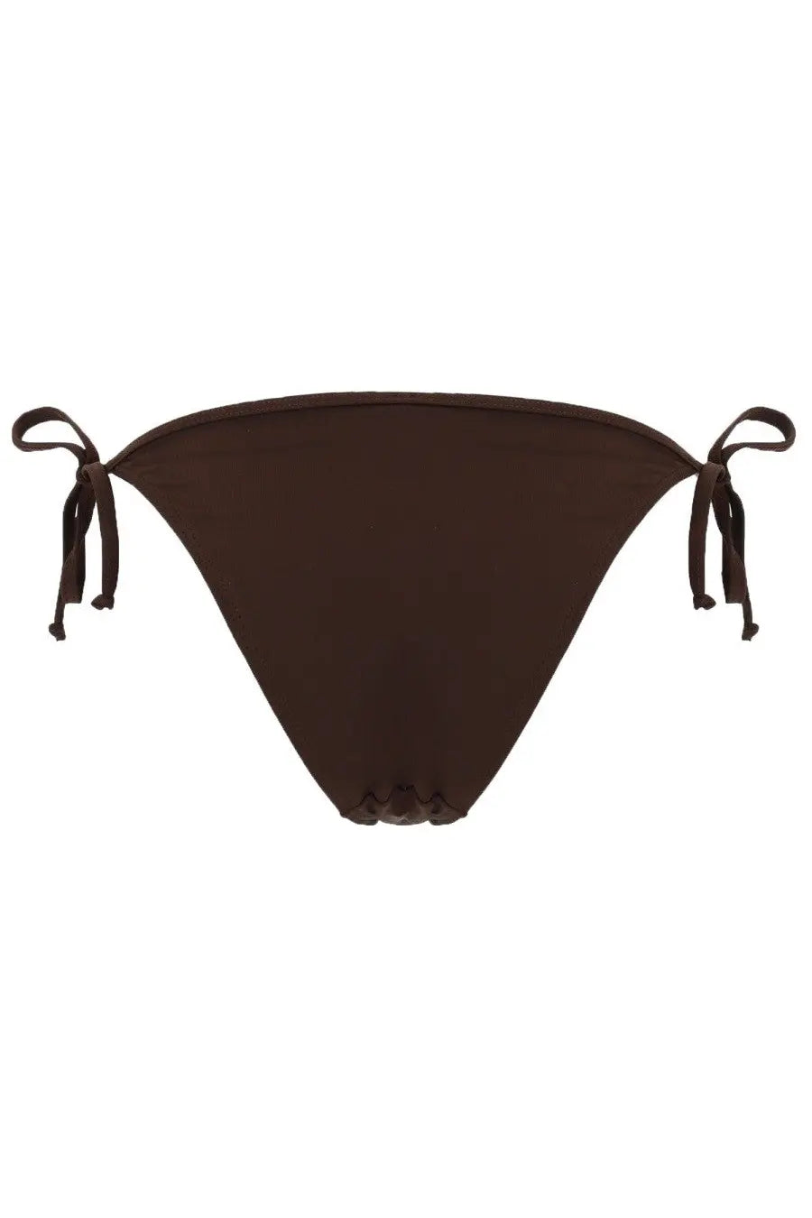 Diesel Women's Slip Bikini with Detail Oval Brown, view 2