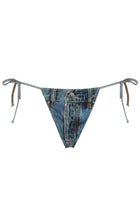 Diesel Women's Slip Bikini Tatiana Blue