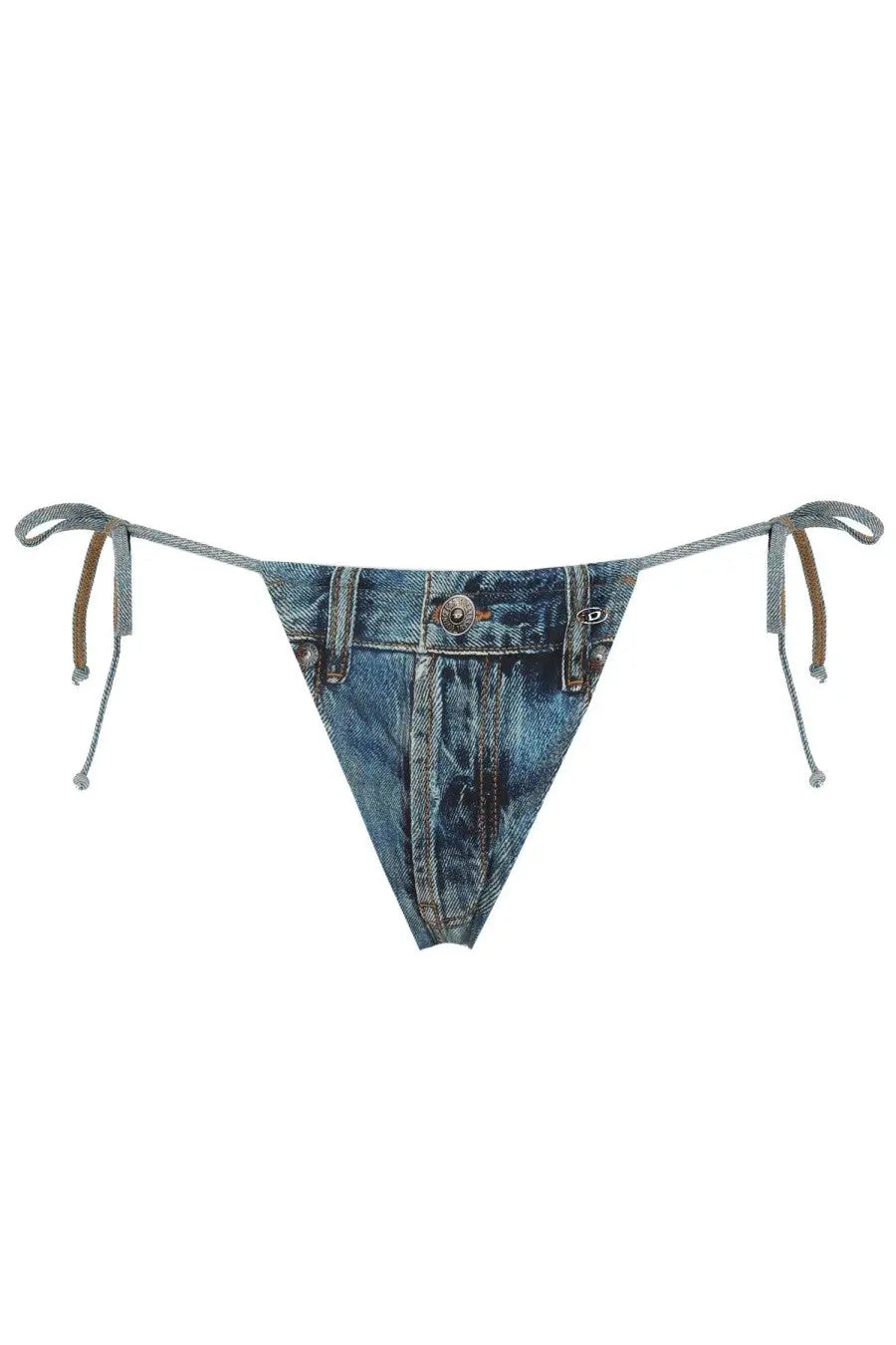 Diesel Women's Slip Bikini Tatiana Blue