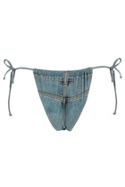 Diesel Women's Slip Bikini Tatiana Blue, view 2