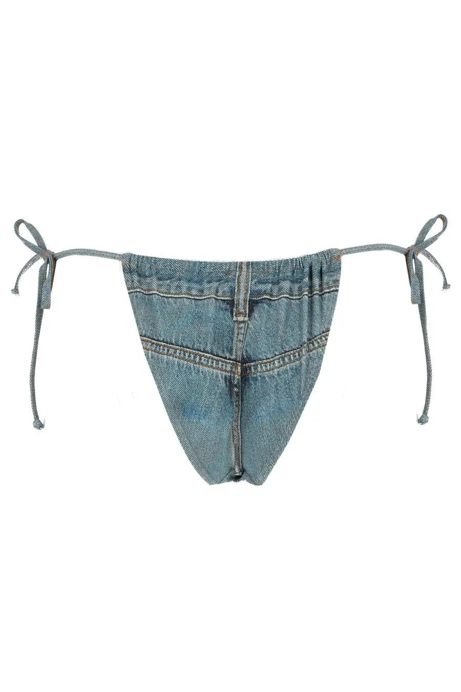 Diesel Women's Slip Bikini Tatiana Blue, view 2