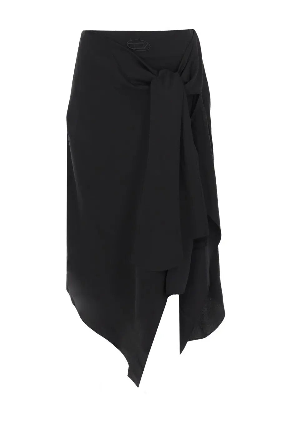 Diesel Women's Tali Midi Skirt Black