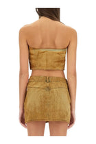 Diesel Women's Top DE Villess Fsf Beige, view 3