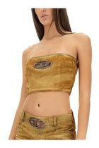 Diesel Women's Top DE Villess Fsf Beige, view 4