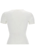 Diesel Women's Top Ele Long White, view 2