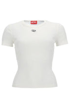 Diesel Women's Top Ele Long White