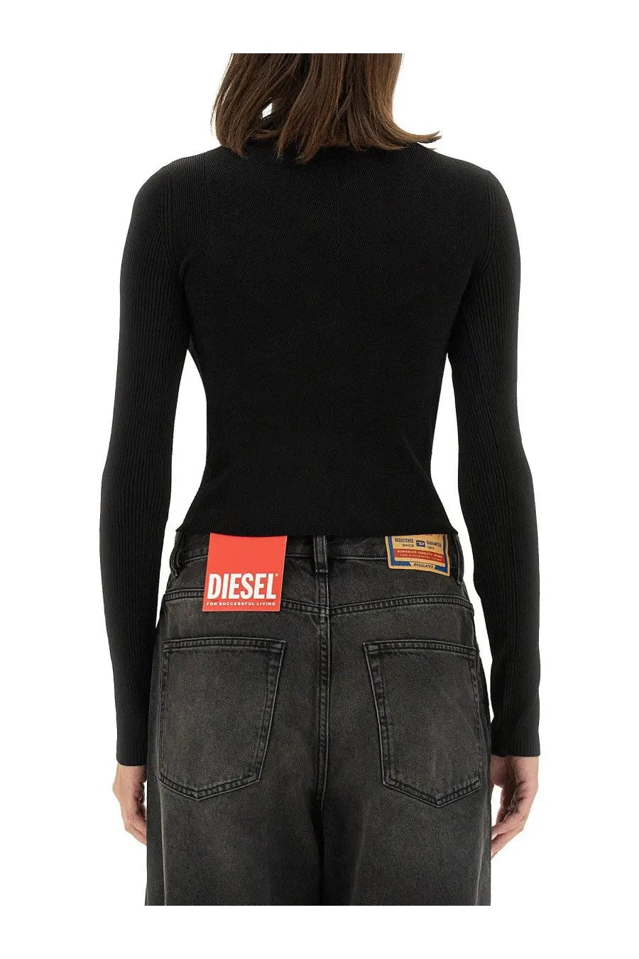 Diesel Women's Top Valari Black, view 3