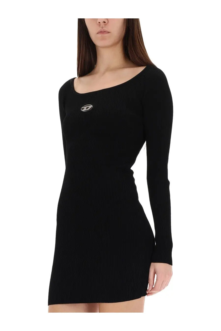 Diesel Women's Vera Dress Black, view 4