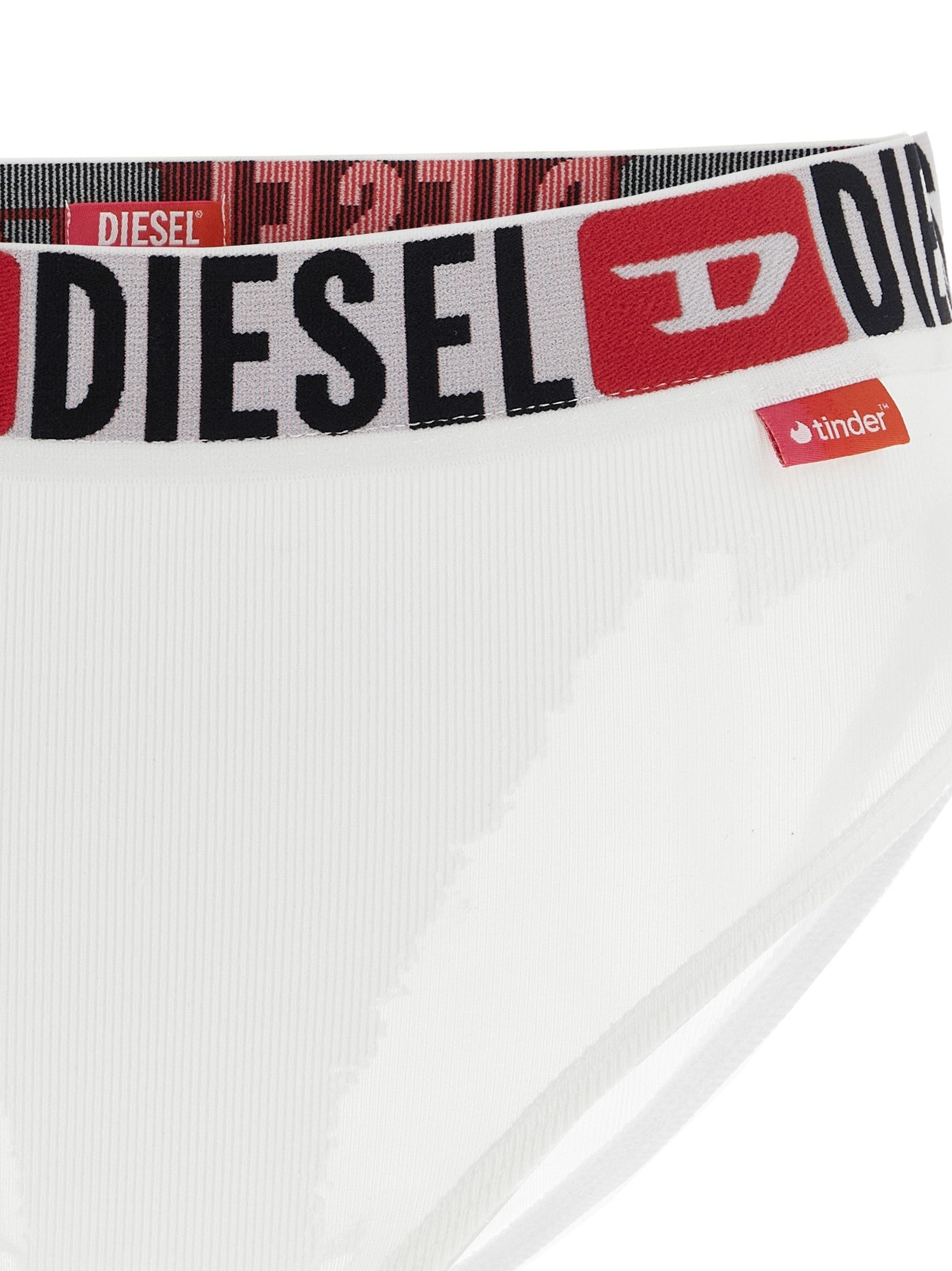 Diesel Diesel Tinder Pr Sam Core Briefs White