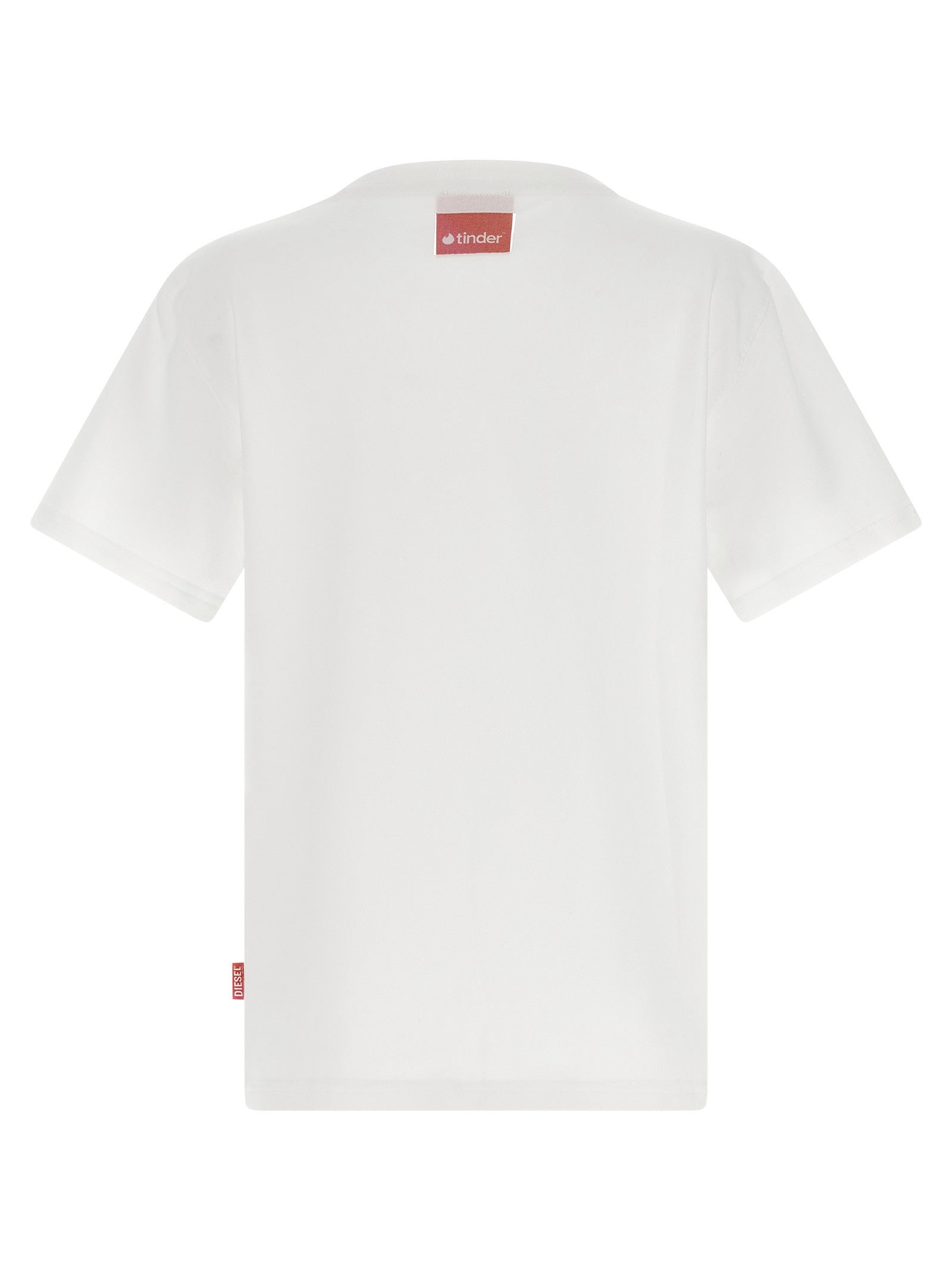 Diesel Diesel Tinder Pr Nots Chi Shirt White