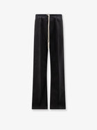 Rick Owens Men's Dietrich Cotton Trousers Black