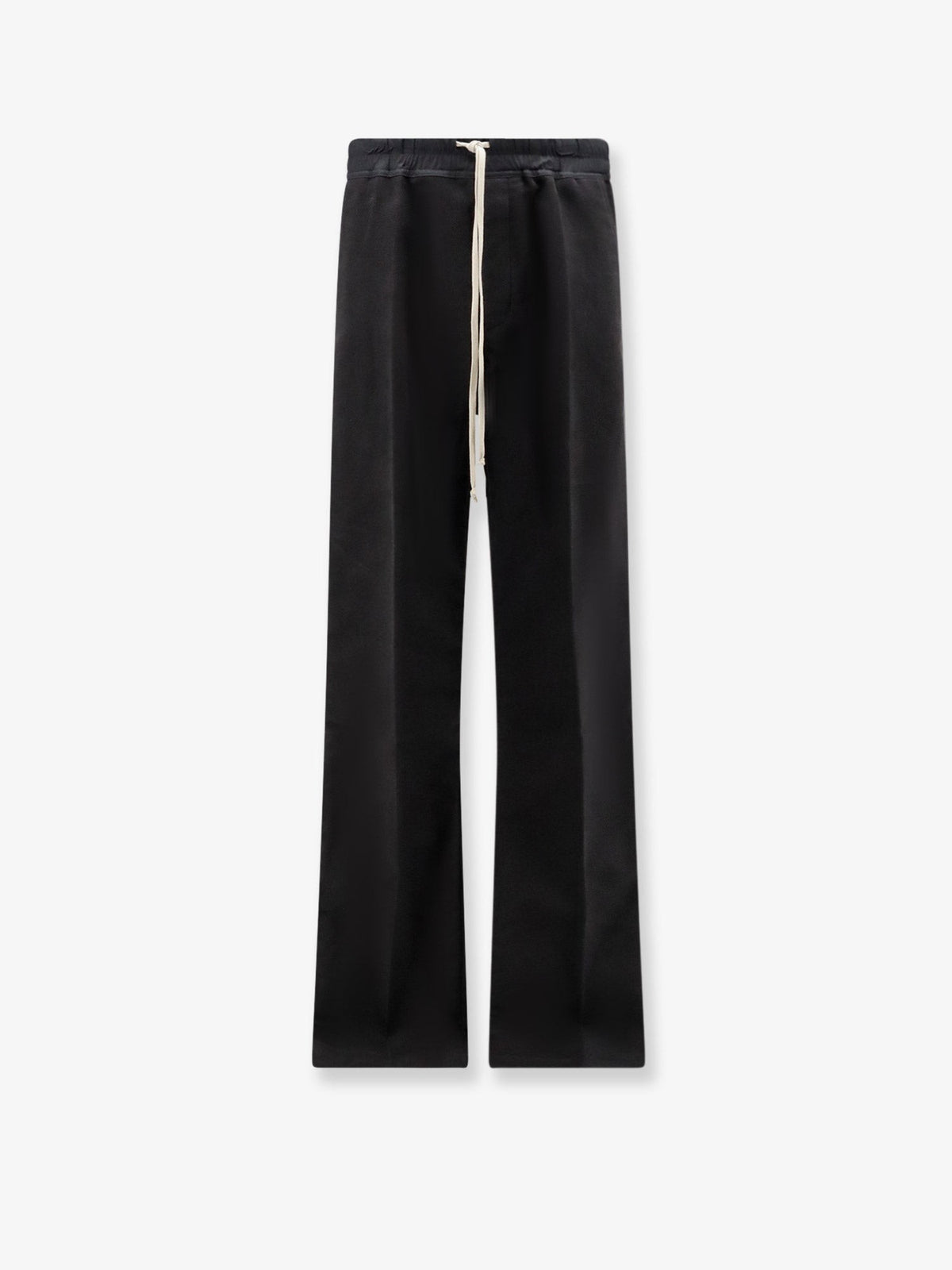 Rick Owens Men's Dietrich Cotton Trousers Black