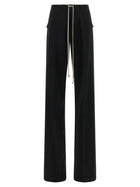 Rick Owens Dietrich Drawstring Pants Black